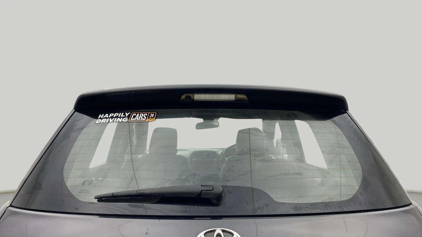 2020 Toyota URBAN CRUISER PREMIUM GRADE MT, Petrol, Manual, 71,085 km, Rear Windshield