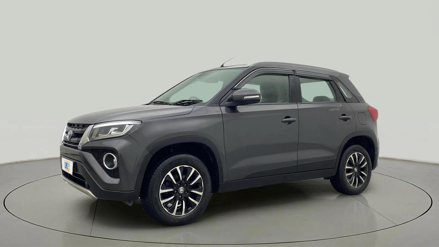 2020 Toyota URBAN CRUISER PREMIUM GRADE MT, Petrol, Manual, 71,085 km, Left Front Diagonal