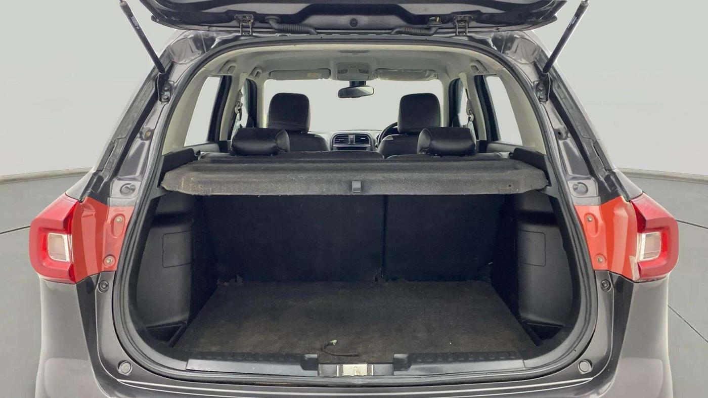 2020 Toyota URBAN CRUISER PREMIUM GRADE MT, Petrol, Manual, 71,085 km, Boot Inside