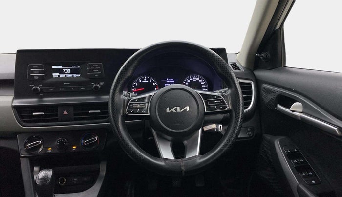 2022 KIA SELTOS HTE 1.5 PETROL, Petrol, Manual, 85,720 km, Steering Wheel Close Up