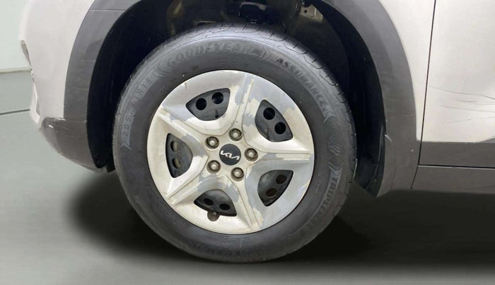 2022 KIA SELTOS HTE 1.5 PETROL, Petrol, Manual, 85,720 km, Left Front Wheel