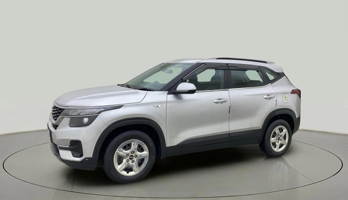 2022 KIA SELTOS HTE 1.5 PETROL, Petrol, Manual, 85,720 km, Left Front Diagonal
