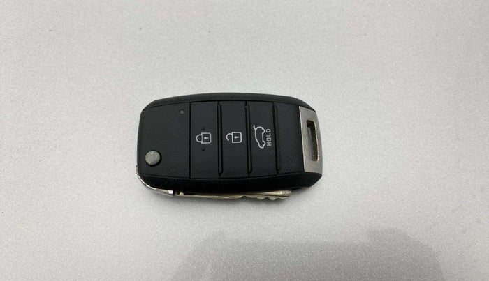 2022 KIA SELTOS HTE 1.5 PETROL, Petrol, Manual, 85,720 km, Key Close Up