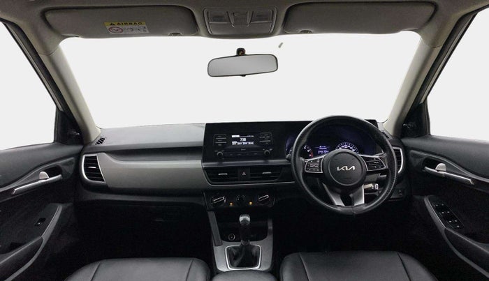 2022 KIA SELTOS HTE 1.5 PETROL, Petrol, Manual, 85,720 km, Dashboard