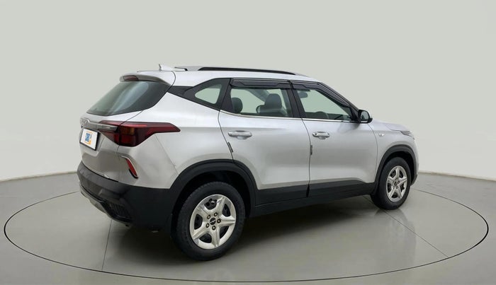 2022 KIA SELTOS HTE 1.5 PETROL, Petrol, Manual, 85,720 km, Right Back Diagonal