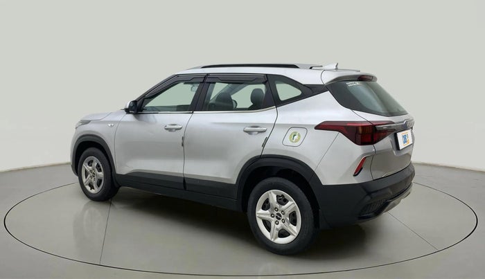 2022 KIA SELTOS HTE 1.5 PETROL, Petrol, Manual, 85,720 km, Left Back Diagonal