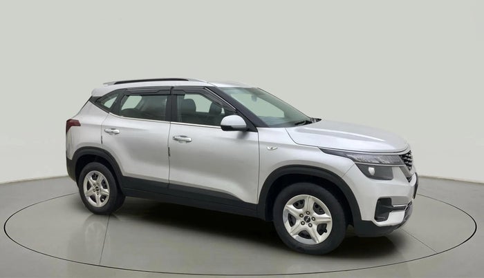 2022 KIA SELTOS HTE 1.5 PETROL, Petrol, Manual, 85,720 km, Right Front Diagonal