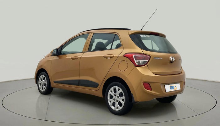 2015 Hyundai Grand i10 SPORTZ 1.2 KAPPA VTVT, Petrol, Manual, 35,733 km, Left Back Diagonal
