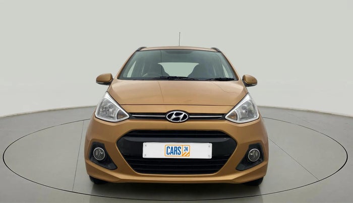 2015 Hyundai Grand i10 SPORTZ 1.2 KAPPA VTVT, Petrol, Manual, 35,733 km, Front