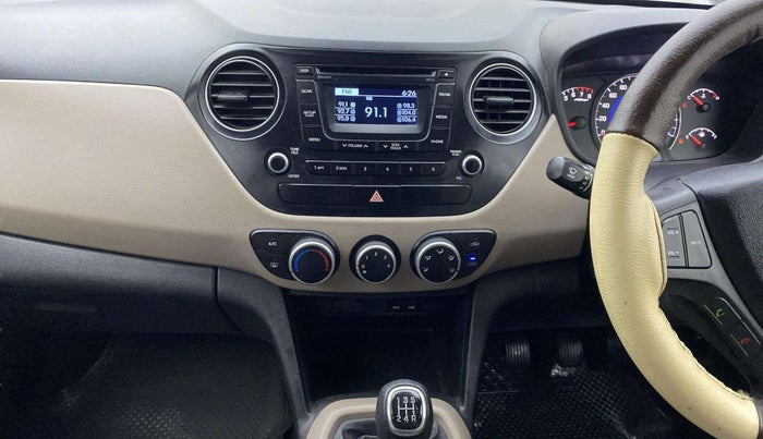 2015 Hyundai Grand i10 SPORTZ 1.2 KAPPA VTVT, Petrol, Manual, 35,733 km, Air Conditioner