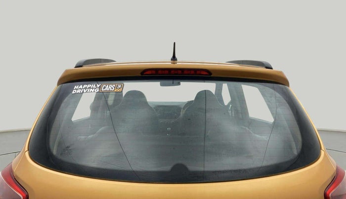 2015 Hyundai Grand i10 SPORTZ 1.2 KAPPA VTVT, Petrol, Manual, 35,733 km, Rear Windshield