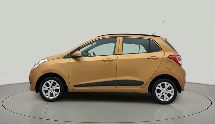 2015 Hyundai Grand i10 SPORTZ 1.2 KAPPA VTVT, Petrol, Manual, 35,733 km, Left Side