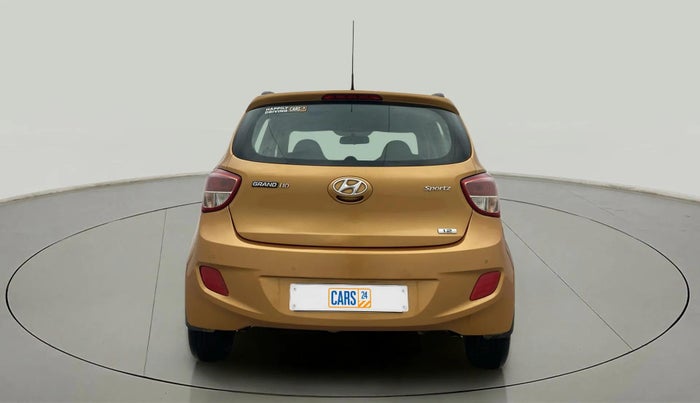 2015 Hyundai Grand i10 SPORTZ 1.2 KAPPA VTVT, Petrol, Manual, 35,733 km, Back/Rear