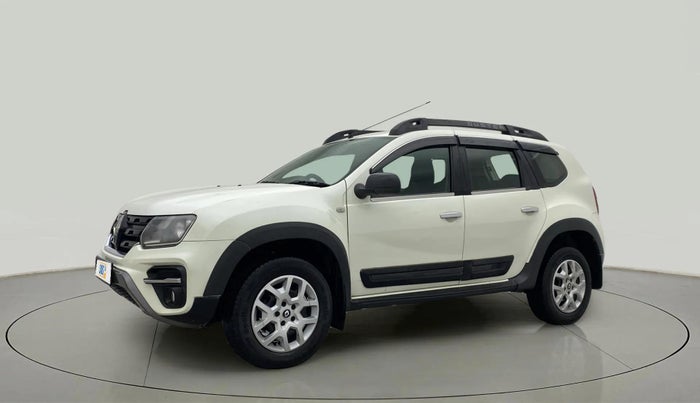 2019 Renault Duster RXE PETROL, Petrol, Manual, 34,127 km, Left Front Diagonal