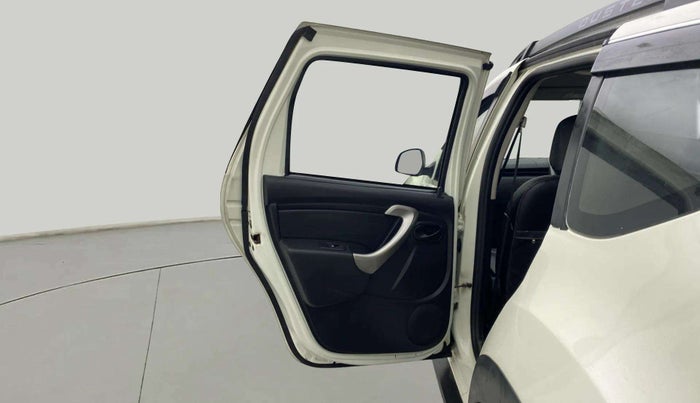 2019 Renault Duster RXE PETROL, Petrol, Manual, 34,127 km, LHS Rear Door