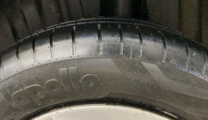 2022 Maruti Baleno DELTA PETROL 1.2, Petrol, Manual, 16,185 km, Left Rear Tyre Tread