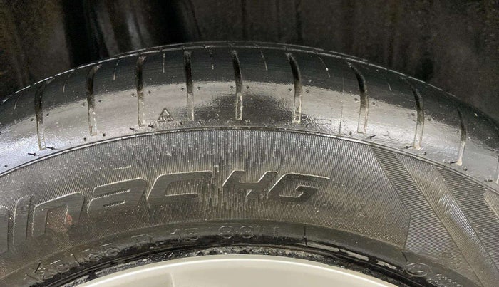 2022 Maruti Baleno DELTA PETROL 1.2, Petrol, Manual, 16,185 km, Right Rear Tyre Tread