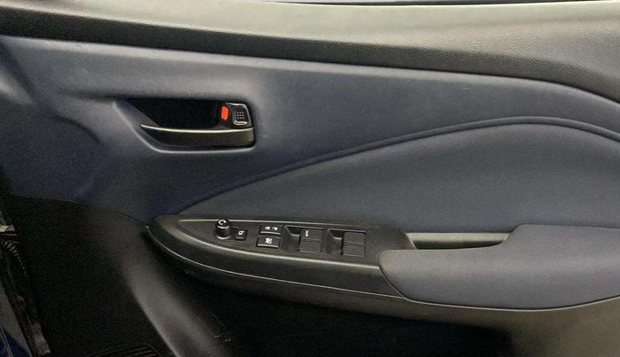 2022 Maruti Baleno DELTA PETROL 1.2, Petrol, Manual, 16,185 km, Driver Side Door Panels Control