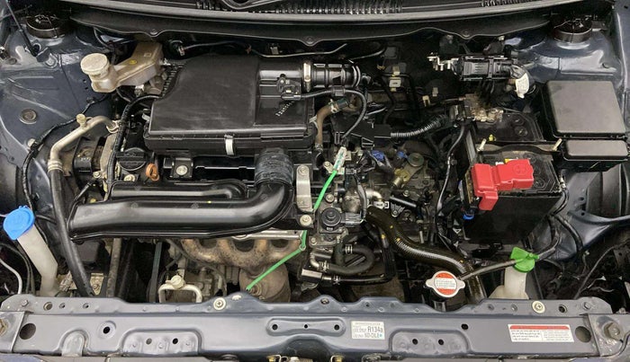 2022 Maruti Baleno DELTA PETROL 1.2, Petrol, Manual, 16,185 km, Engine View