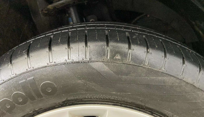 2022 Maruti Baleno DELTA PETROL 1.2, Petrol, Manual, 16,185 km, Right Front Tyre Tread