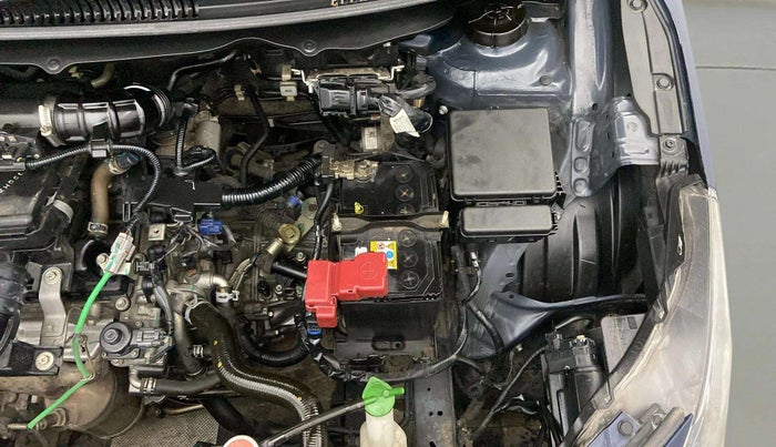 2022 Maruti Baleno DELTA PETROL 1.2, Petrol, Manual, 16,185 km, Engine View - Left