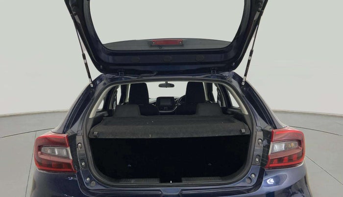 2022 Maruti Baleno DELTA PETROL 1.2, Petrol, Manual, 16,185 km, Boot Inside