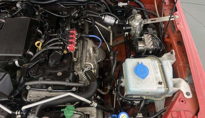 2023 Maruti JIMNY ALPHA ALL GRIP PRO MT DUAL TONE, CNG, Manual, 32,822 km, Engine View - Left