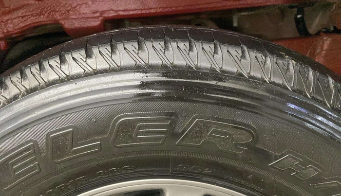 2023 Maruti JIMNY ALPHA ALL GRIP PRO MT DUAL TONE, CNG, Manual, 32,822 km, Left Rear Tyre Tread