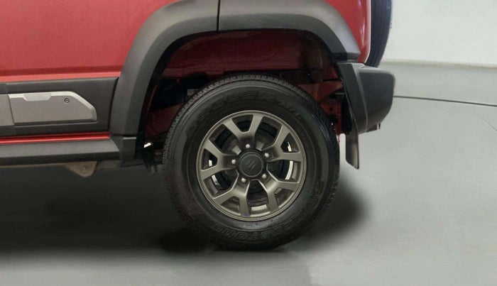2023 Maruti JIMNY ALPHA ALL GRIP PRO MT DUAL TONE, CNG, Manual, 32,822 km, Left Rear Wheel