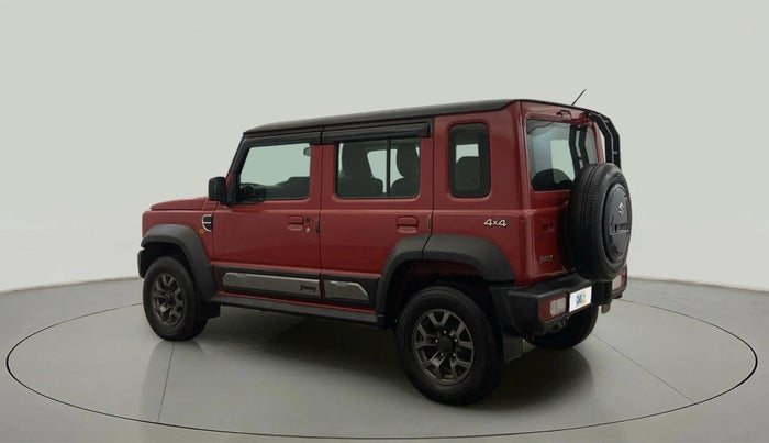 2023 Maruti JIMNY ALPHA ALL GRIP PRO MT DUAL TONE, CNG, Manual, 32,822 km, Left Back Diagonal