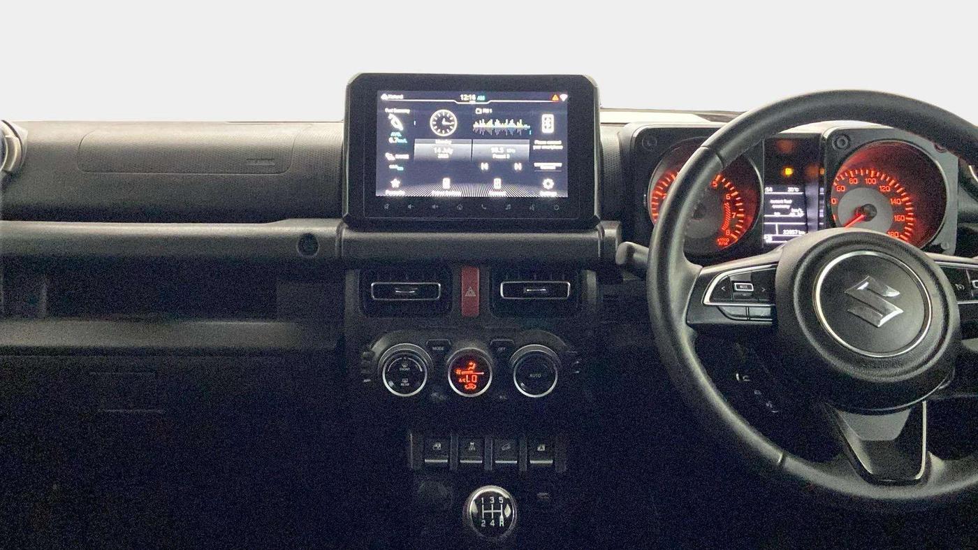 2023 Maruti JIMNY ALPHA ALL GRIP PRO MT DUAL TONE, CNG, Manual, 32,729 km, Air Conditioner