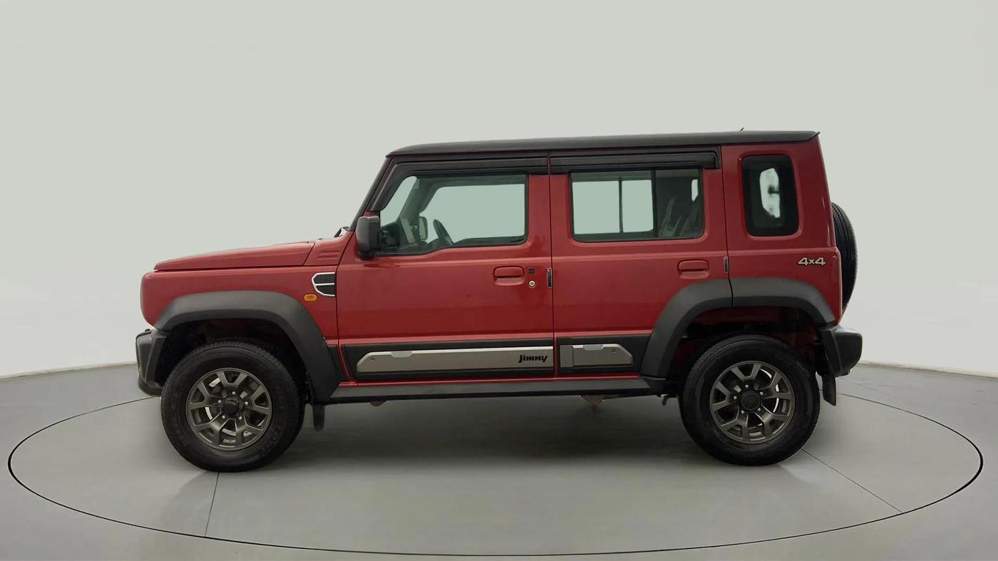 2023 Maruti JIMNY ALPHA ALL GRIP PRO MT DUAL TONE, CNG, Manual, 32,729 km, Left Side