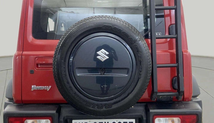 2023 Maruti JIMNY ALPHA ALL GRIP PRO MT DUAL TONE, CNG, Manual, 32,822 km, Spare Tyre