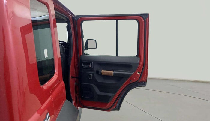 2023 Maruti JIMNY ALPHA ALL GRIP PRO MT DUAL TONE, CNG, Manual, 32,822 km, RHS Rear Door
