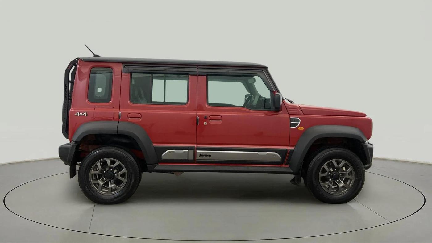 2023 Maruti JIMNY ALPHA ALL GRIP PRO MT DUAL TONE, CNG, Manual, 32,729 km, Right Side View