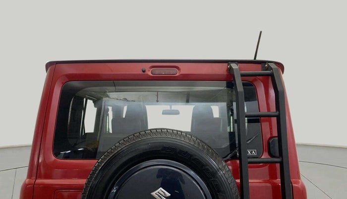 2023 Maruti JIMNY ALPHA ALL GRIP PRO MT DUAL TONE, CNG, Manual, 32,822 km, Rear Windshield
