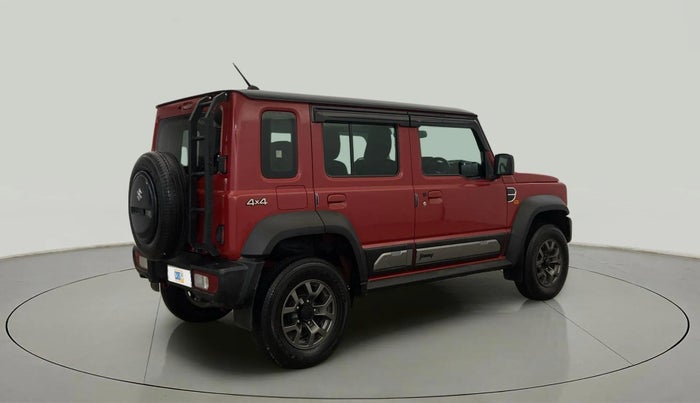 2023 Maruti JIMNY ALPHA ALL GRIP PRO MT DUAL TONE, CNG, Manual, 32,822 km, Right Back Diagonal