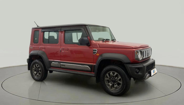 2023 Maruti JIMNY ALPHA ALL GRIP PRO MT DUAL TONE, CNG, Manual, 32,822 km, Right Front Diagonal