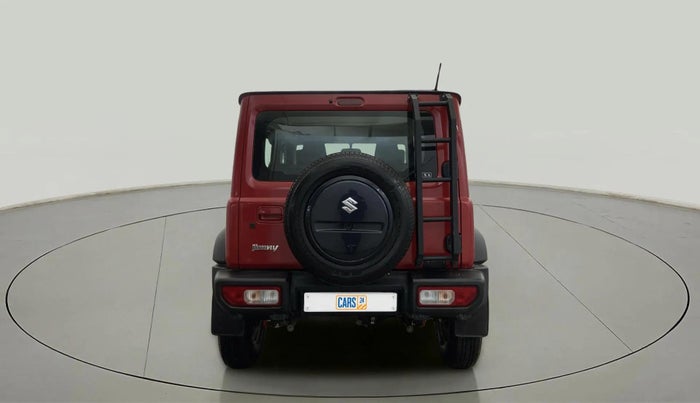 2023 Maruti JIMNY ALPHA ALL GRIP PRO MT DUAL TONE, CNG, Manual, 32,822 km, Back/Rear