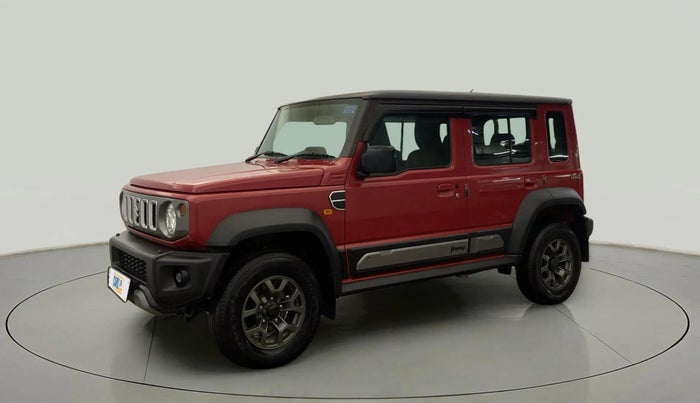 2023 Maruti JIMNY ALPHA ALL GRIP PRO MT DUAL TONE, CNG, Manual, 32,822 km, Left Front Diagonal
