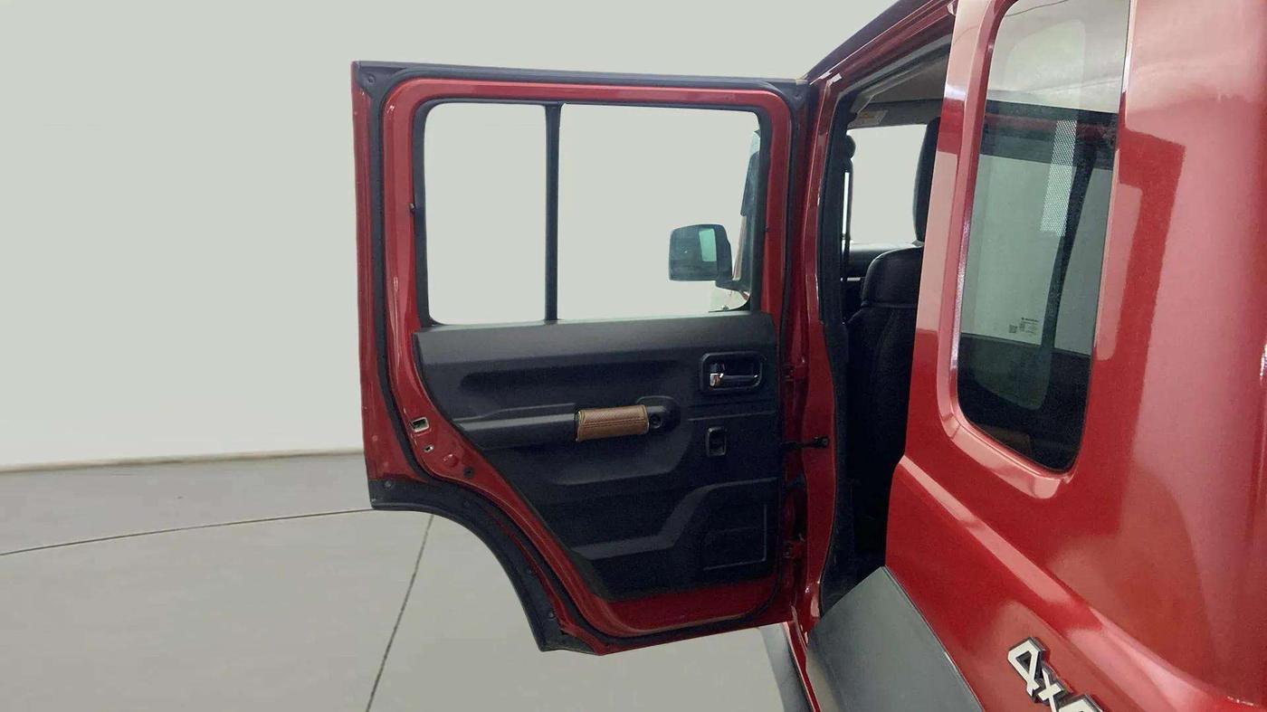 2023 Maruti JIMNY ALPHA ALL GRIP PRO MT DUAL TONE, CNG, Manual, 32,729 km, LHS Rear Door