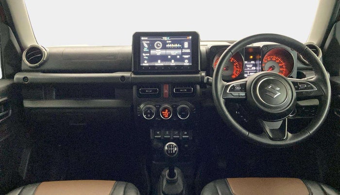 2023 Maruti JIMNY ALPHA ALL GRIP PRO MT DUAL TONE, CNG, Manual, 32,822 km, Dashboard