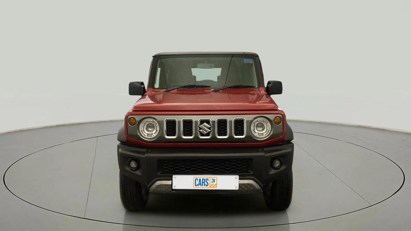 2023 Maruti JIMNY ALPHA ALL GRIP PRO MT DUAL TONE, CNG, Manual, 32,729 km, Front