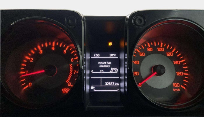 2023 Maruti JIMNY ALPHA ALL GRIP PRO MT DUAL TONE, CNG, Manual, 32,822 km, Odometer Image