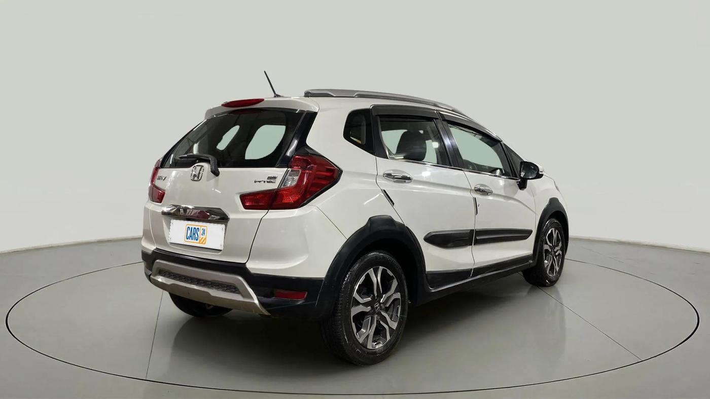 2019 Honda WR-V 1.2L I-VTEC VX MT, CNG, Manual, 33,786 km, Right Back Diagonal