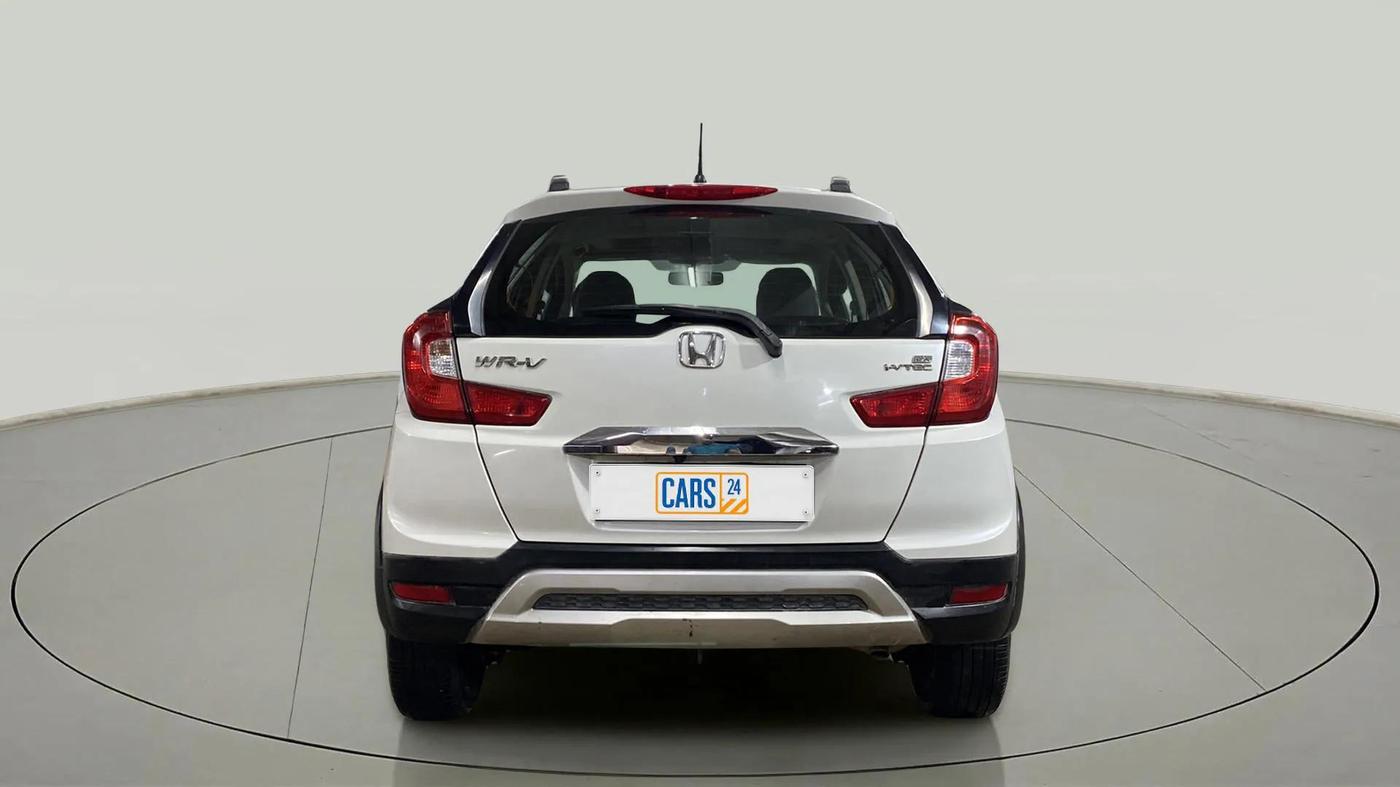2019 Honda WR-V 1.2L I-VTEC VX MT, CNG, Manual, 33,786 km, Back/Rear