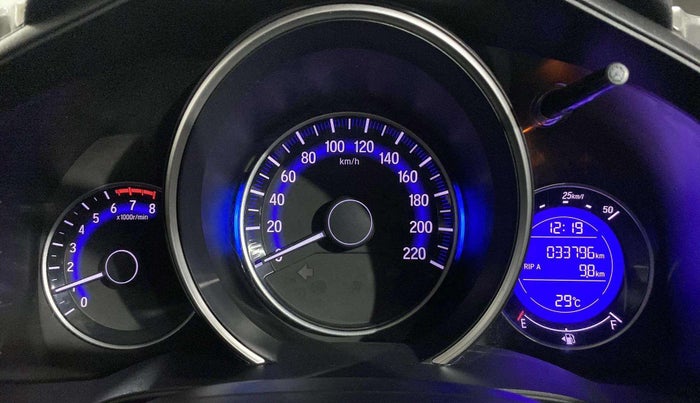 2019 Honda WR-V 1.2L I-VTEC VX MT, CNG, Manual, 33,786 km, Odometer Image