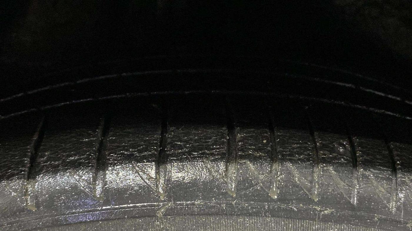 2019 Honda WR-V 1.2L I-VTEC VX MT, CNG, Manual, 33,786 km, Right Rear Tyre Tread
