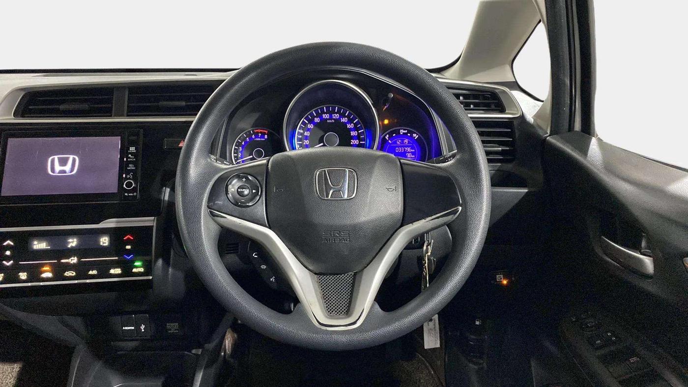 2019 Honda WR-V 1.2L I-VTEC VX MT, CNG, Manual, 33,786 km, Steering Wheel Close Up