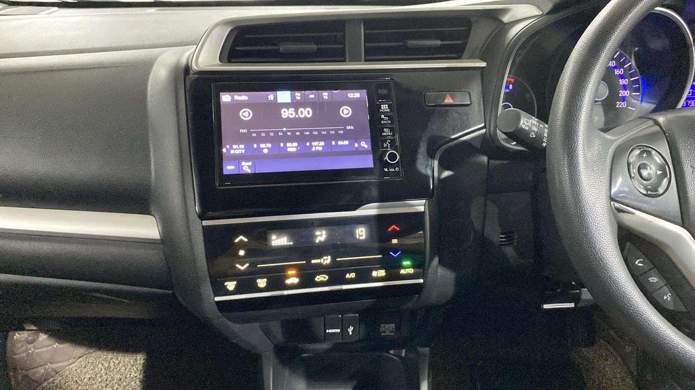 2019 Honda WR-V 1.2L I-VTEC VX MT, CNG, Manual, 33,786 km, Air Conditioner